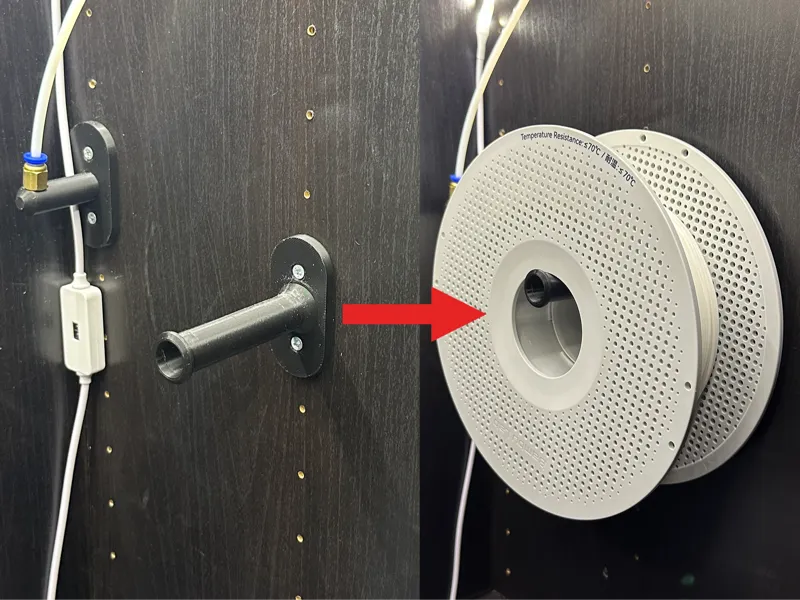 Filament Spool Holder IKEA Besta