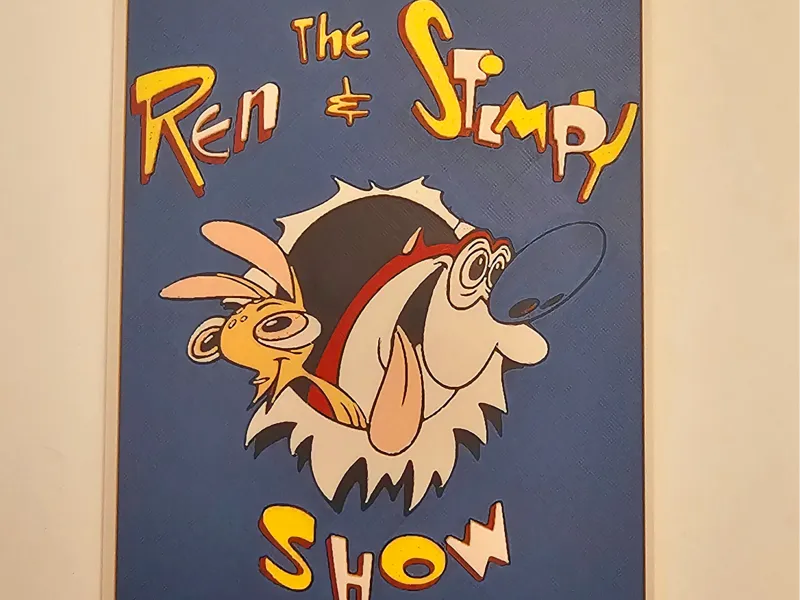 Hueforge Ren & Stimpy Show Fan Art