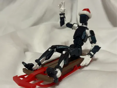 Dummy 13 Flyer Sled