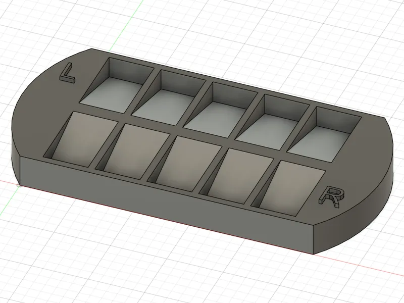 Nail Tray