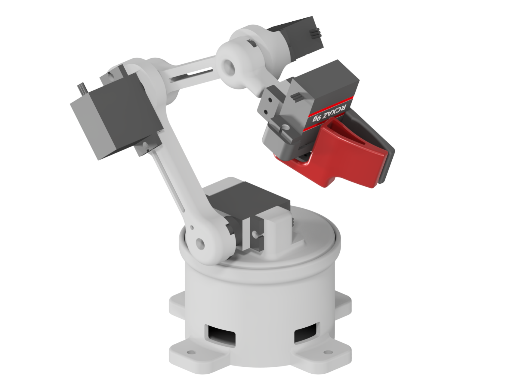 Mini anthropomorphic robot digital servo RCXAZ 9g