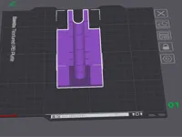 0.24mm layer, 2 walls, 10% infill