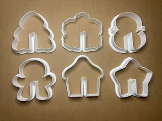 Cortadores de Galleta para el Borde del Vaso