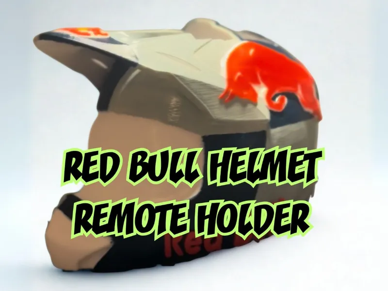 Red Bull Helmet Remote Holder