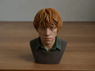 Ron Weasley - Magical Wizard Bust (Fan-Art)