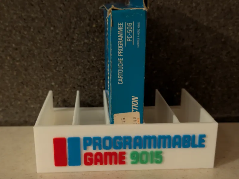 Programmable Game 9015 Box Case Holder