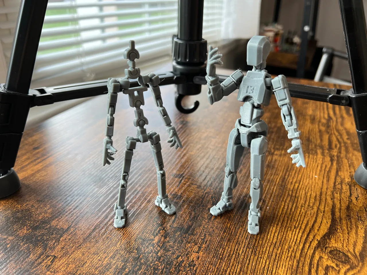 DUMMY 13 Printable Jointed Figure (beta files) view 2