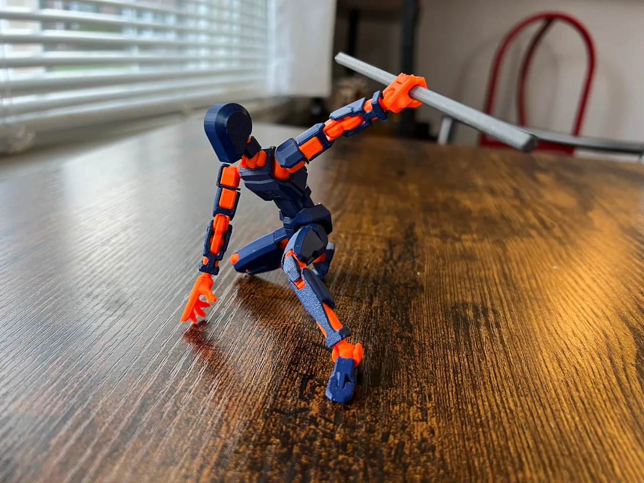 DUMMY 13 Printable Jointed Figure (beta files) view 4