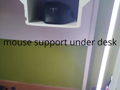 mouse support under desk