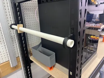 Spool Holder Bracket - Menards Performax Shelf