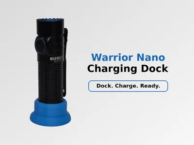 Warrior Nano Charging Dock