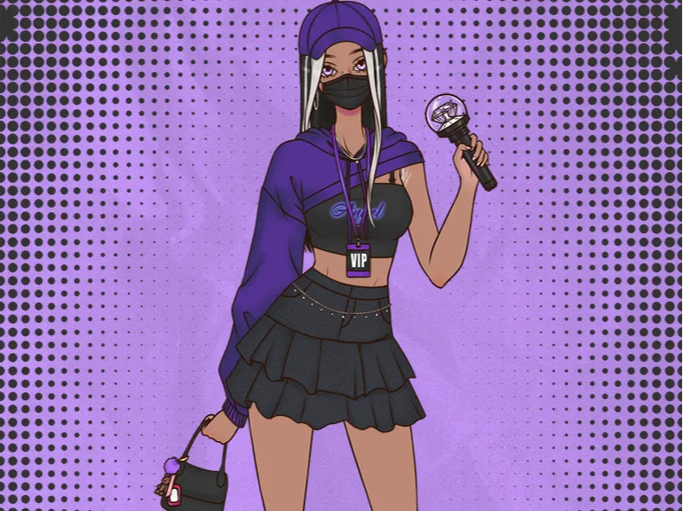 3D Meiker Avatar (made by me)
