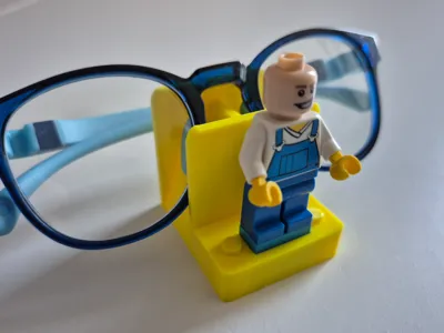 Brick-Style Glasses Holder / customizable