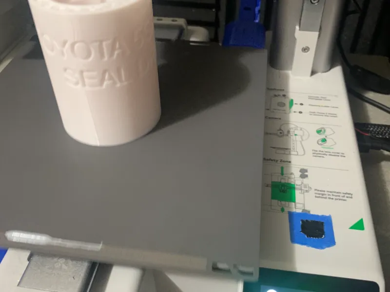 Toyota 5SFE 2.2 Main Seal Driver