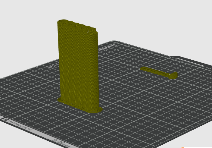 Miniatura 4 do modelo 3D Slim Cigarette Case
