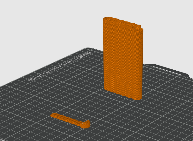 Miniatura 2 do modelo 3D Slim Cigarette Case