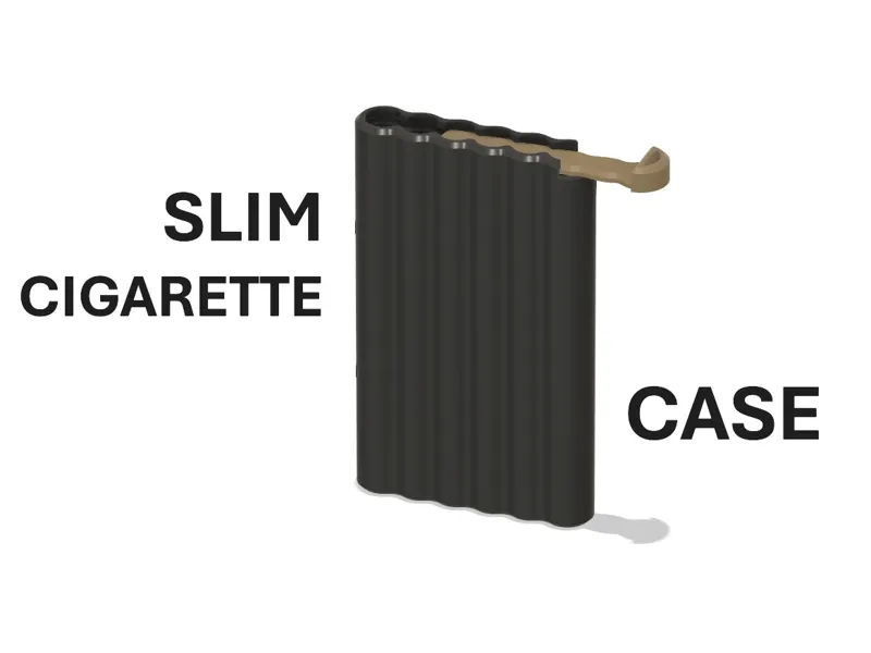Slim Cigarette Case