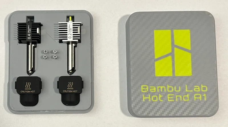 Hot End Box for A1/A1 Mini