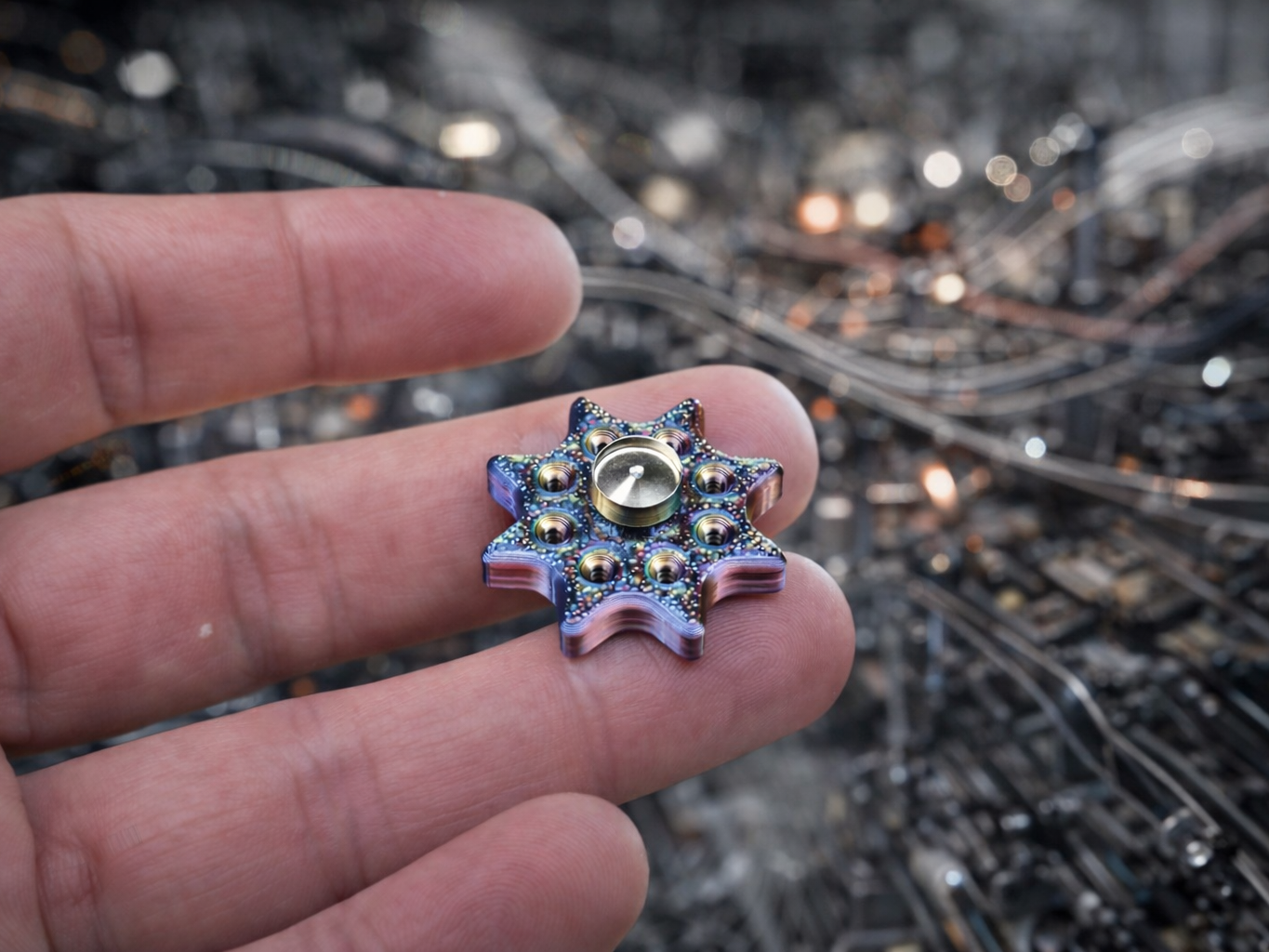 Micro Fidget Spinner