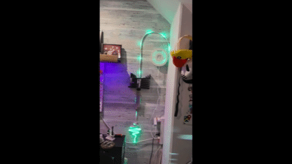 Spool Lamp for NEON Nozzle - Print progress bar