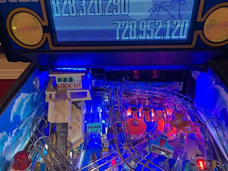 Pinball Display Glare Guard