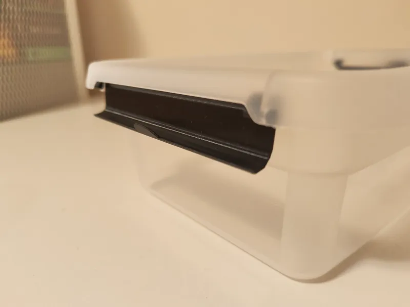 Handle container replacement