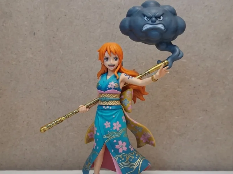 One Piece - Nami & Zeus