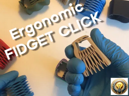 FIDGET CLICK ERGONOMIC Right hand