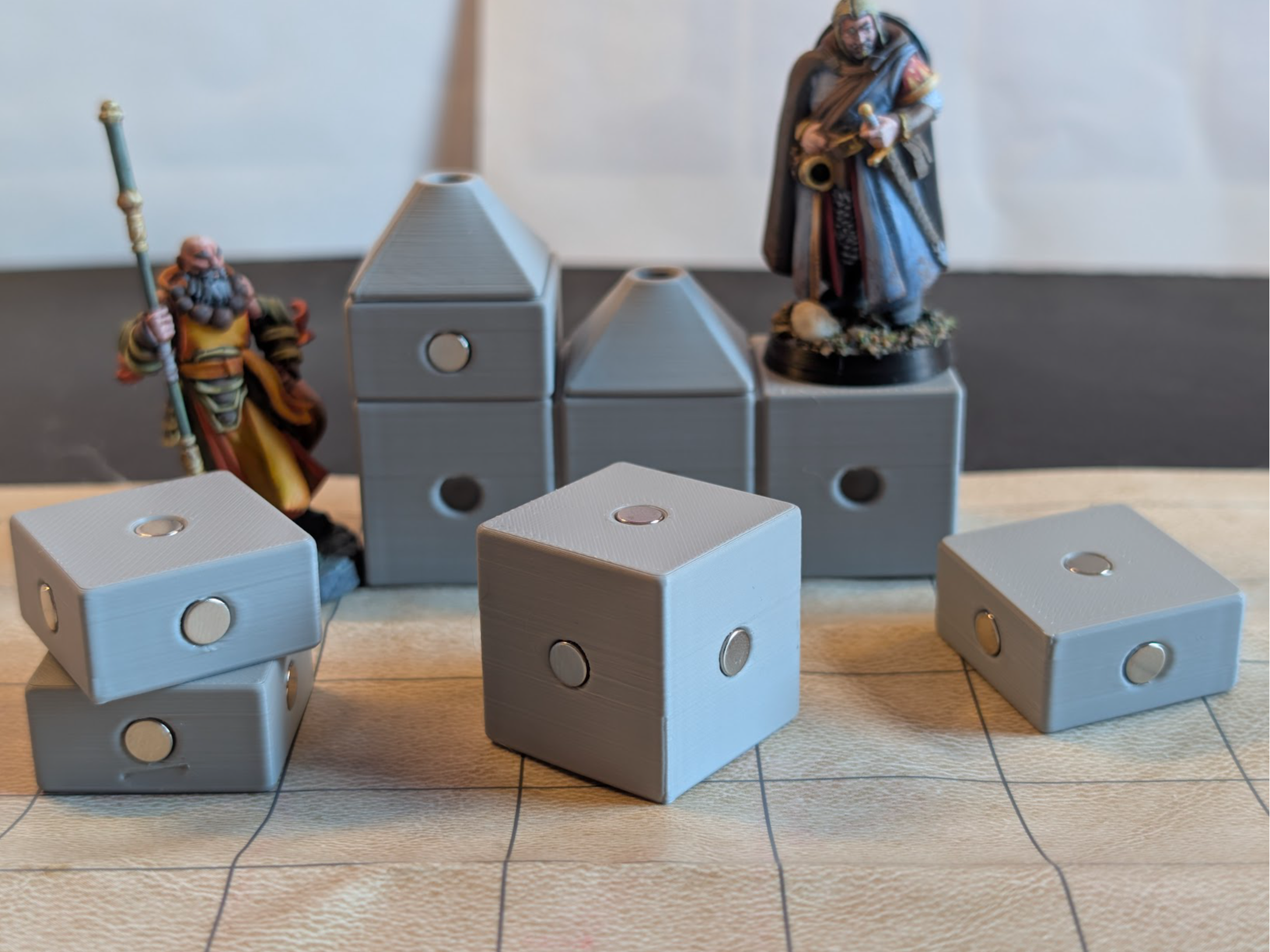 RPG Grid Terrain - Scatter Objects w/ Magnets