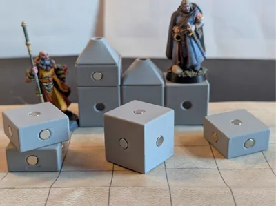 RPG Grid Terrain - Scatter Objects w/ Magnets