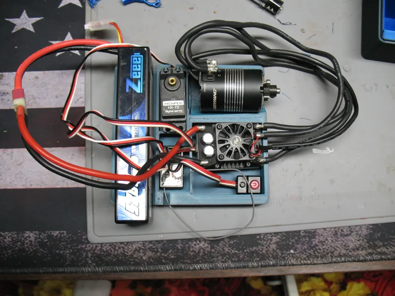 RC MOTOR, AND SERVO STAND