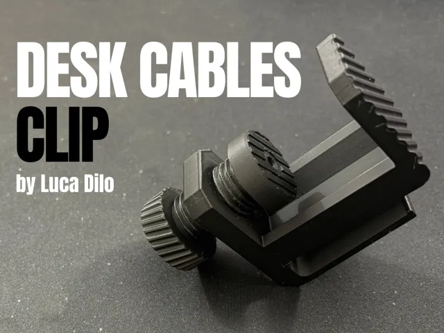 Desk Cables Clip