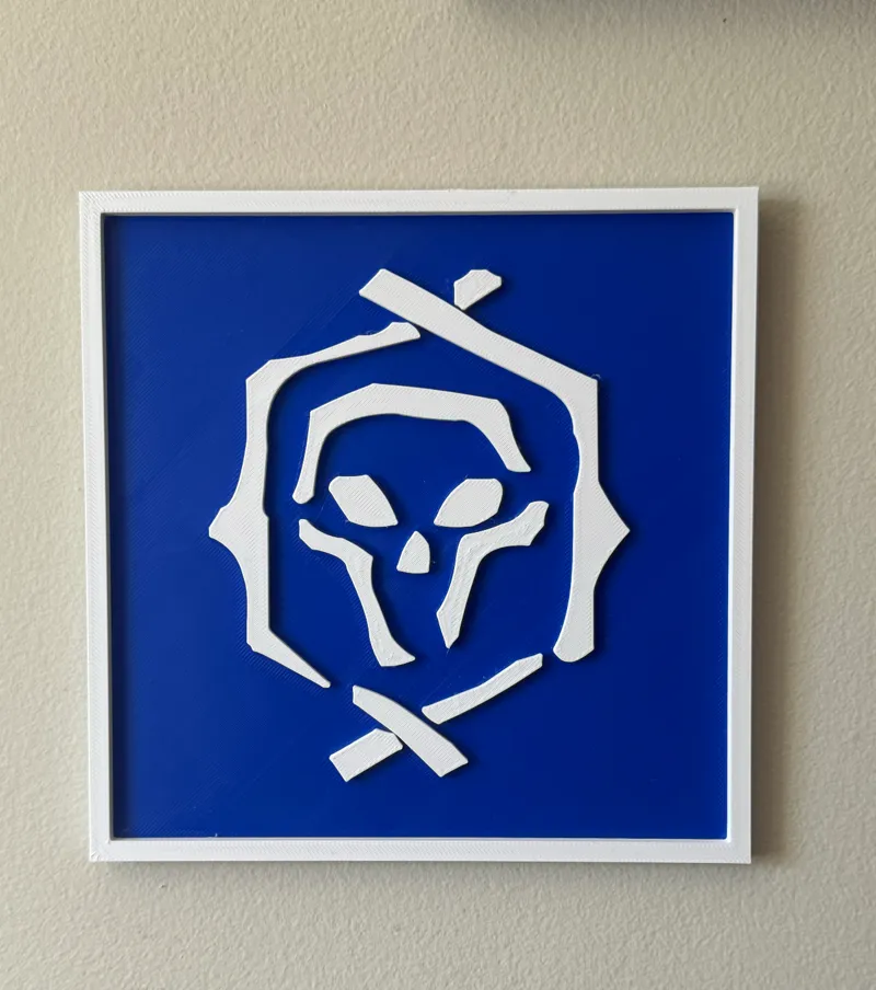Sea of Thieves Athena's Fortune Sign / Magnet