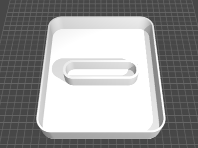 Base Organizador de Mesa Teste 3