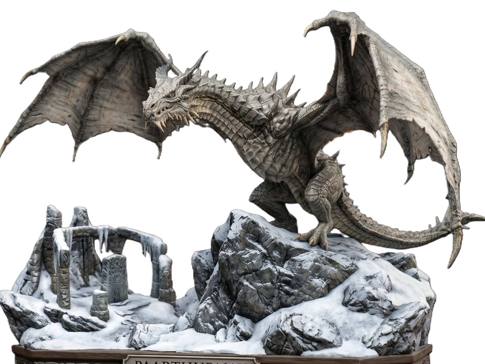 Paarthurnax - Master of The Throat of the World 