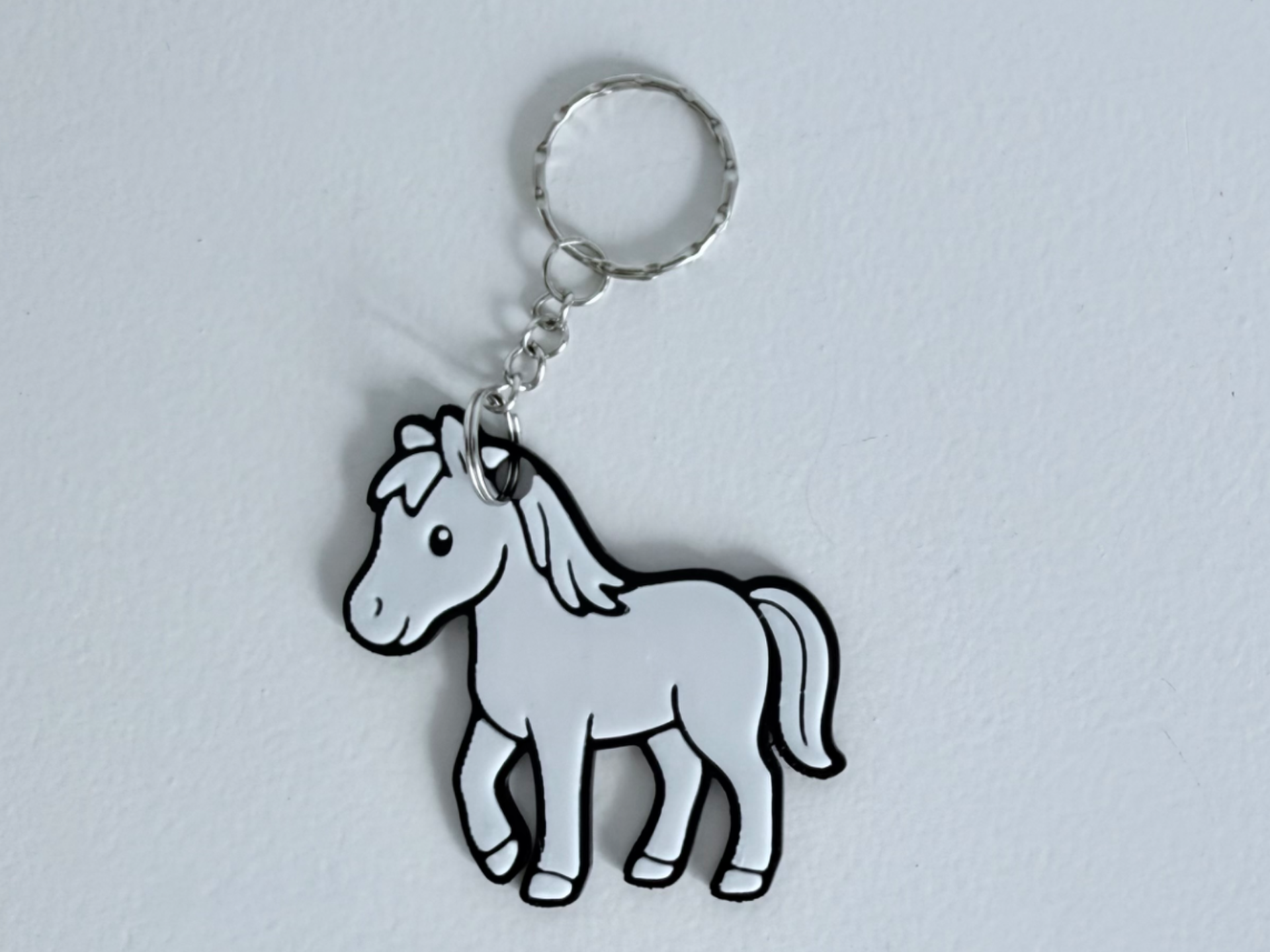 Cute Horse Keychain