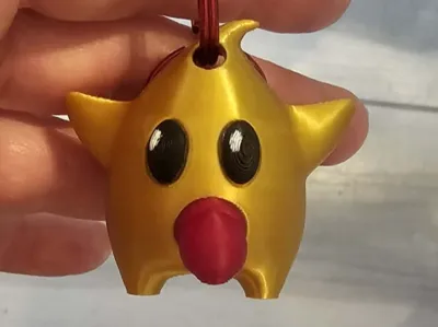 Baby Luma Keychain (Pacifier Edition) - remix