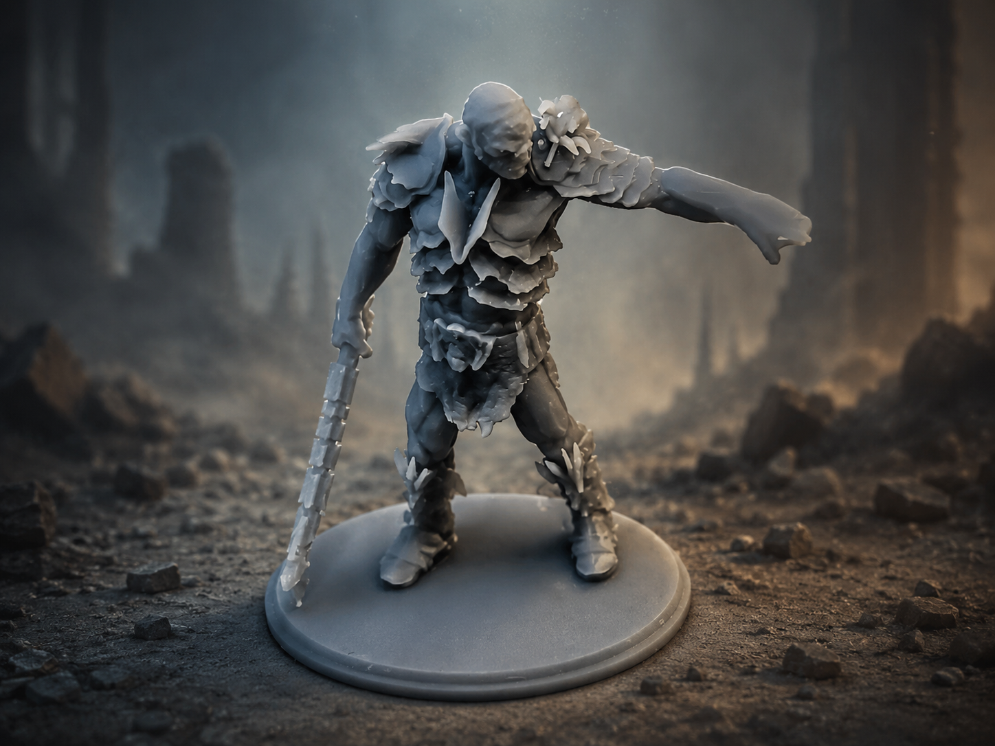 Orc Commander sword