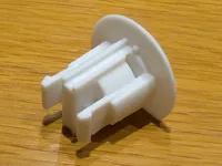 Stopfen mit M5 Gewinde; 0.2mm, 15% infill, supports