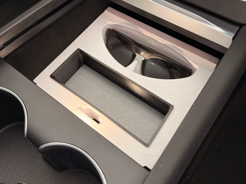 Tesla 3/Y Highland/Juniper Center Console w/ tray