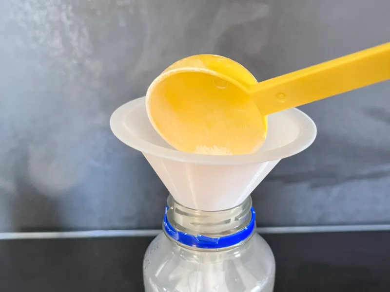Funnel cone trichter for 30mm bottles etc