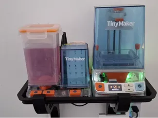 TinyMaker 3D Inverted Support Plate