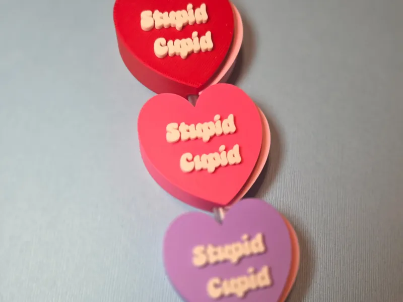 Cupid strawtopper