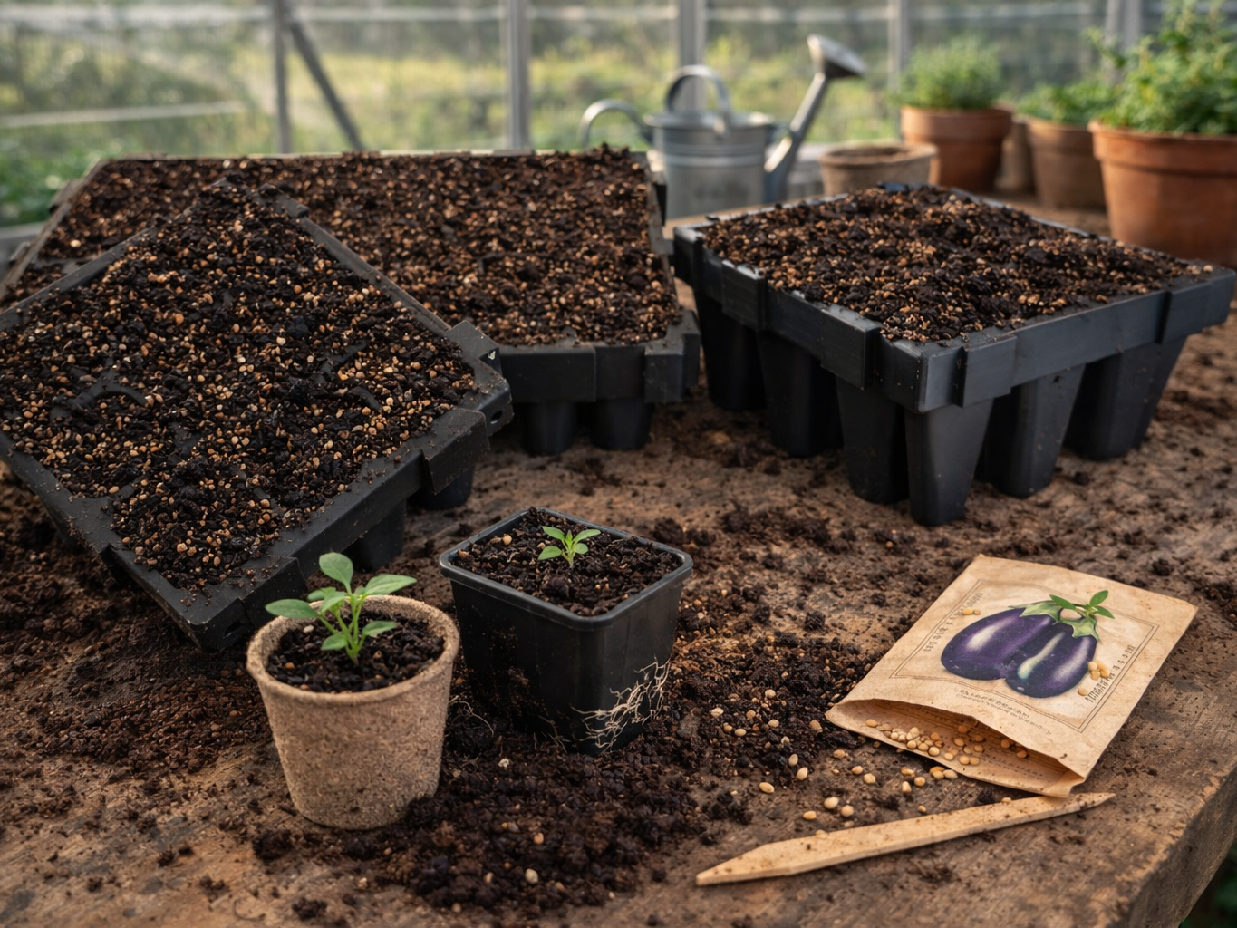 Seed Starting Series: Modular Plug Trays