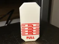 0.2mm layer, 2 walls, 10% infill, No AMS (print pause)