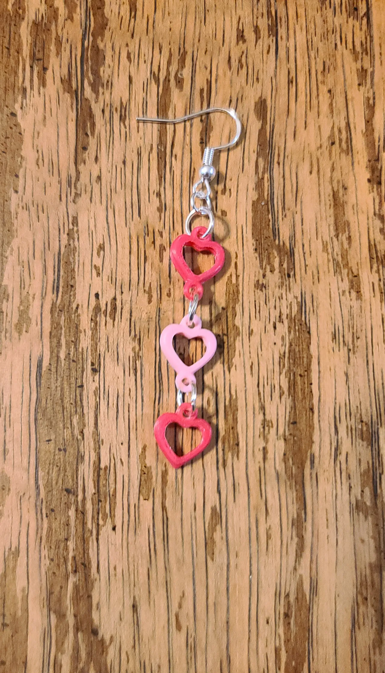 Tier Heart Earrings with Variations view 4