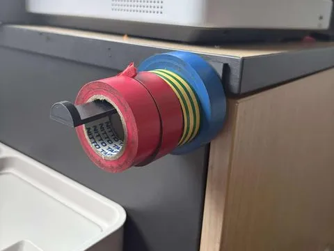 Electrical Tape holder - horizontal 9 gram