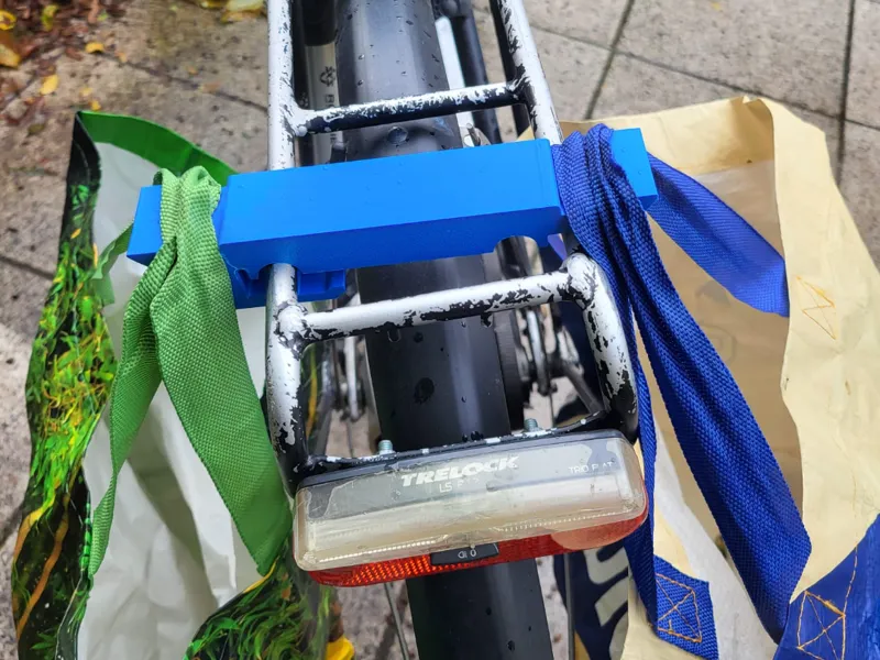 Grocery Holder for Almost Any Bike