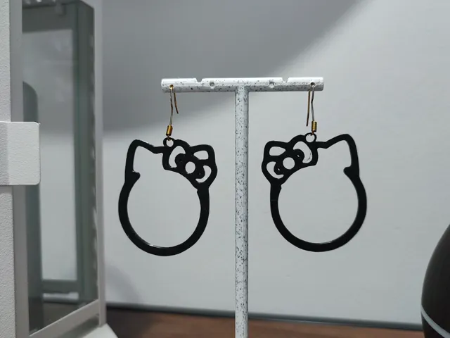 Aretes Miss Bigotes Incógnito