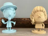 0.2mm layer, 3 walls, 15% infill
